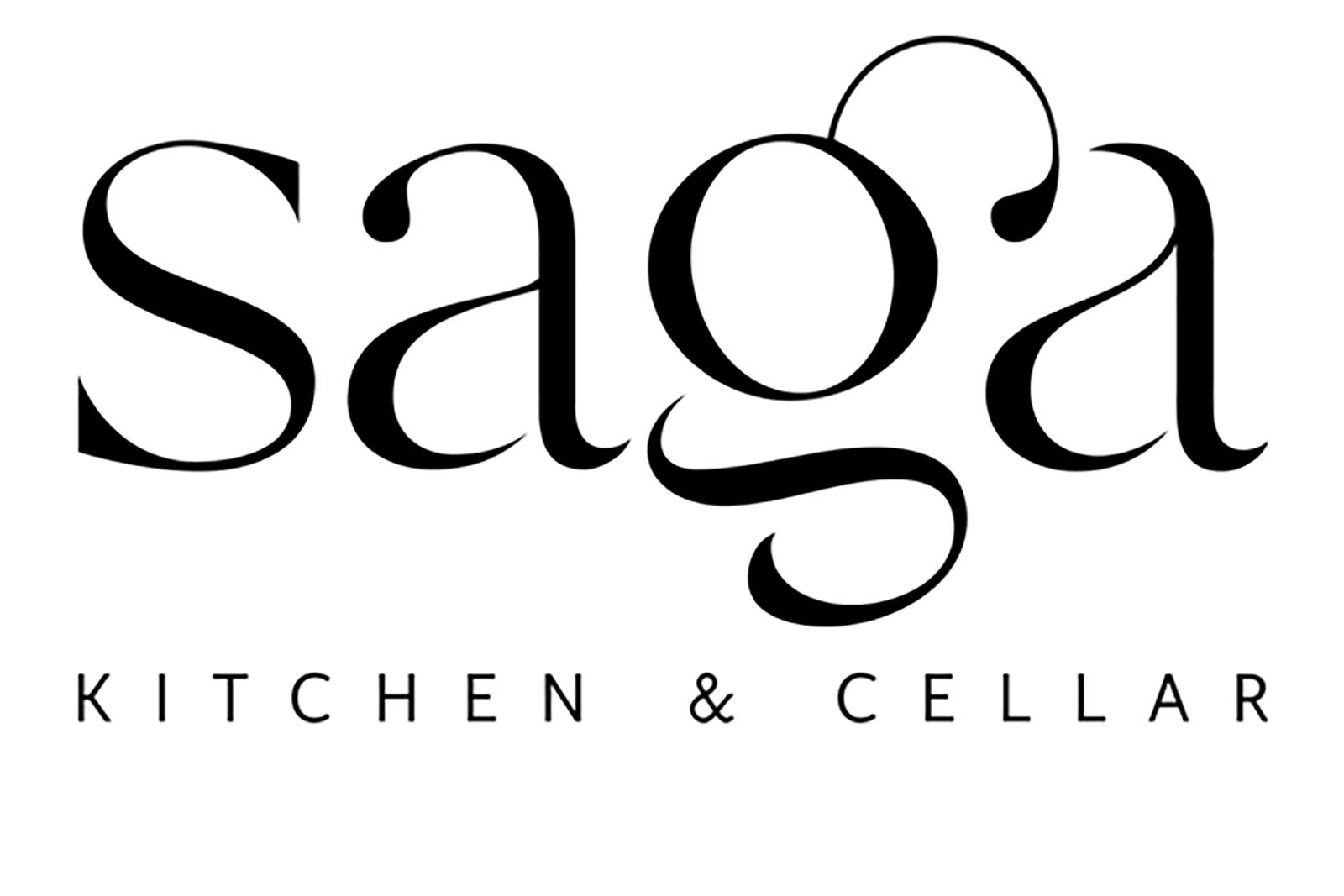 Welcome To Saga Kitchen and Cellar